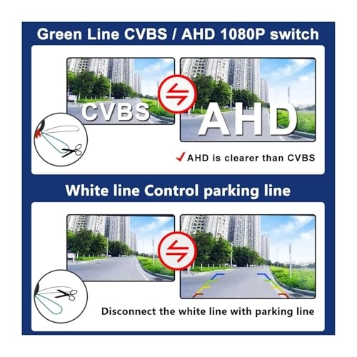 Car Backup Camera - Night vision