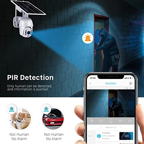 PTZ IP Wifi Outdoor Security Camera 1080P