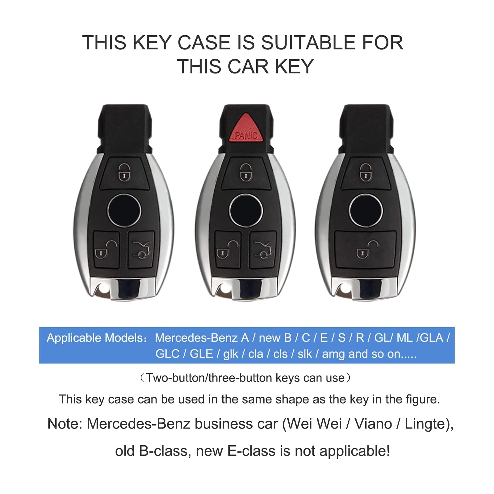 Car Key Case - Car