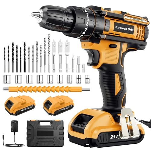 Hammer Drill - 2 x 2.0Ah