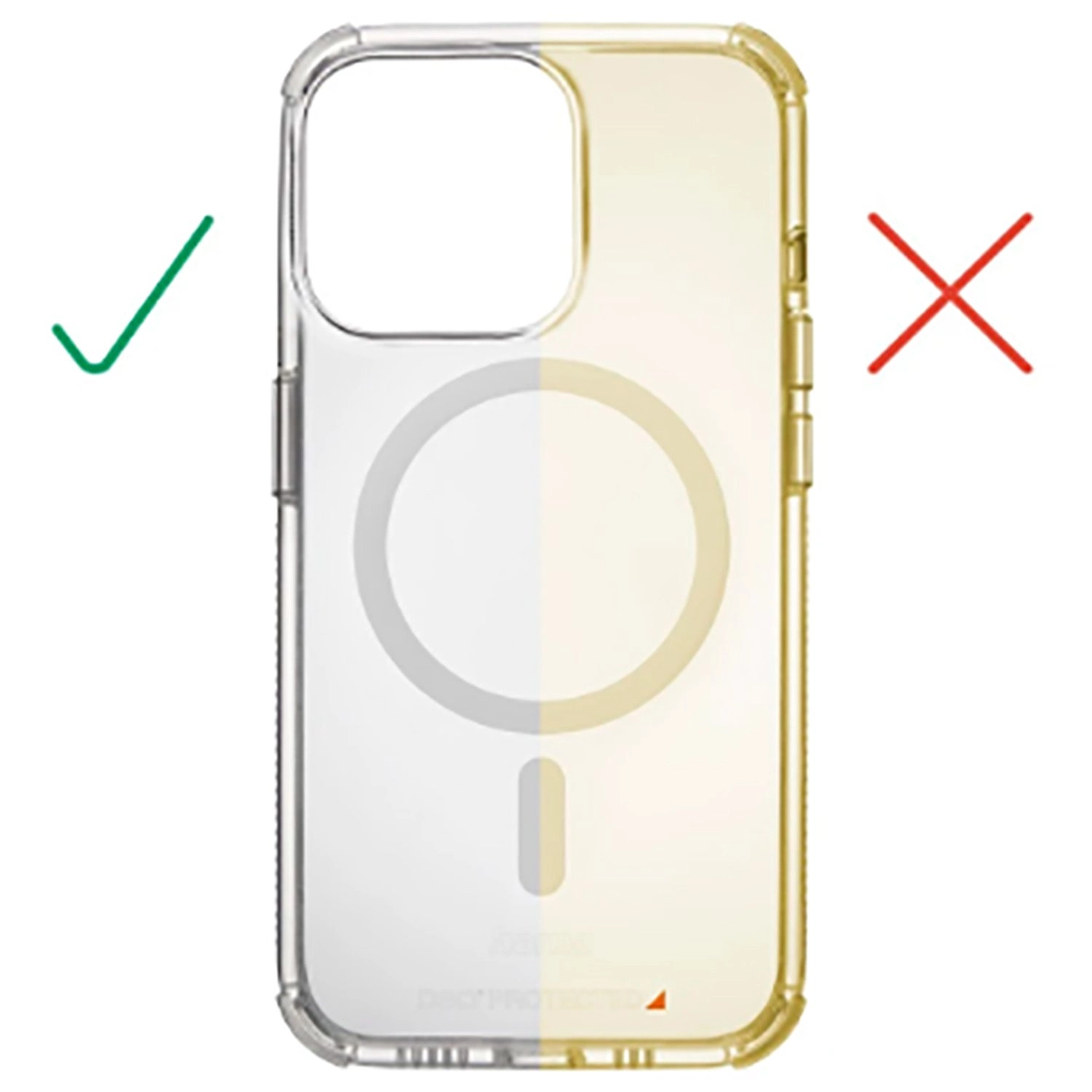 Extreme Protect MagCase Clear Case with MagSafe for iPhone 16 Plus