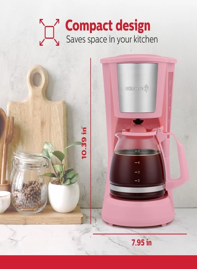 5 Cup Drip - Borosilicate Glass Carafe