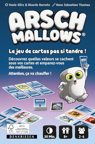 Arschmallows - Card Game (French)