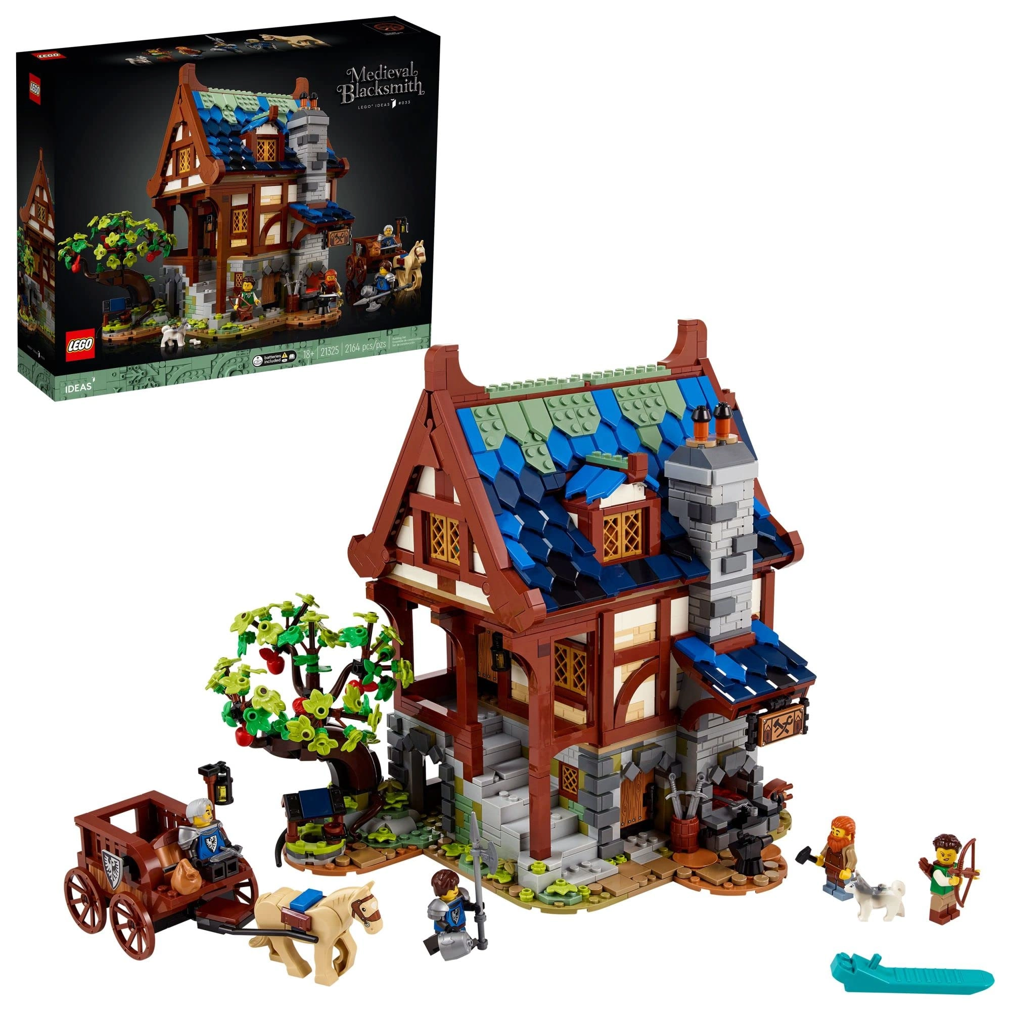 Ideas Medieval Blacksmith (21325)