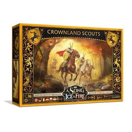 A Song of Ice and Fire Tabletop Miniatures Game: Crownland Scouts Unit Box - Multilingual Edition