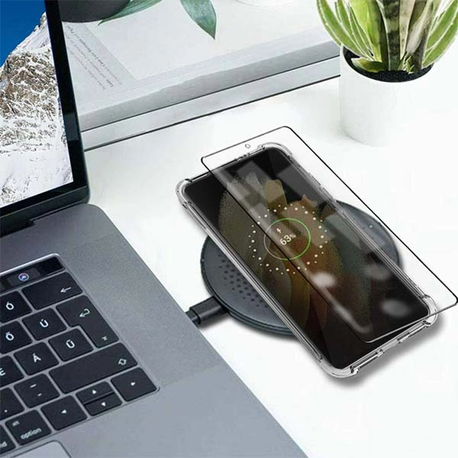 Samsung S23 Clear Case