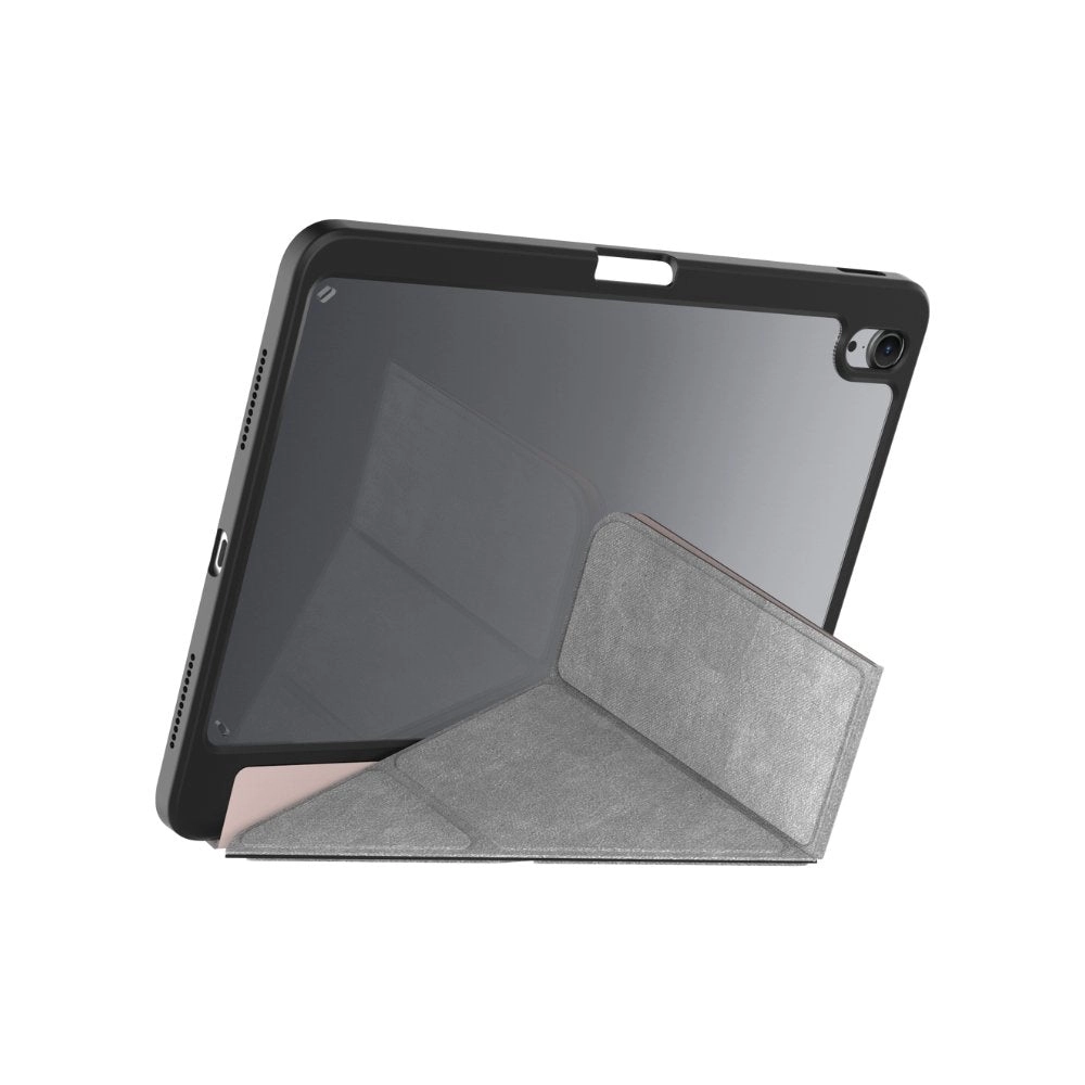 Tri-Fold Stand Case with Stylus Holder and Auto Wake/Sleep for iPad Air 13-inch (2024) / iPad Pro 12.9-inch (2021)