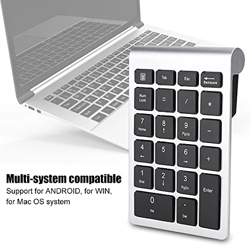 Wireless Numeric Keypad - 22 Keys 2.4G USB