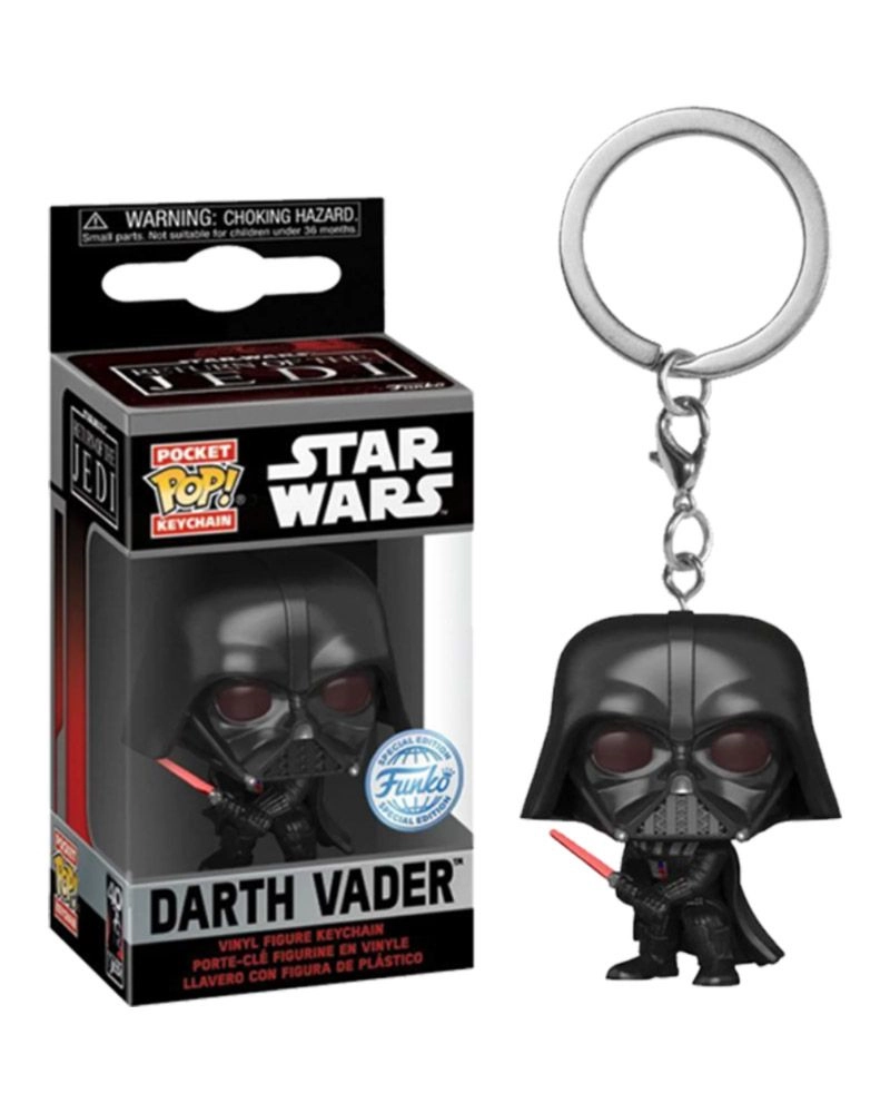 FUNKO Darth Vader - Star Wars Episode VI: Return of the Jedi 40th Anniversary Pop! Vinyl Keychain