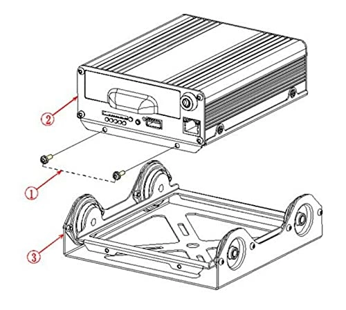 360 panoramic reversing multifunction