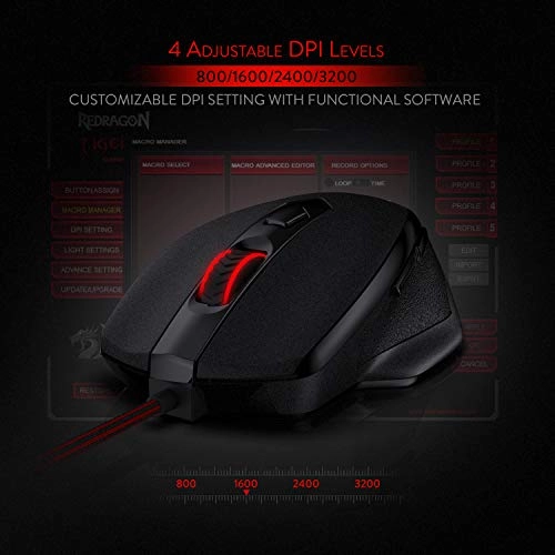 M709 Tiger2 Gaming Mouse - USB