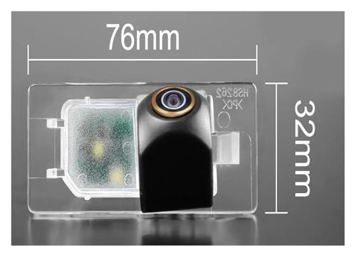 Wide View Vehicle Back up Camera - Night Vision Wire 1920x1080P