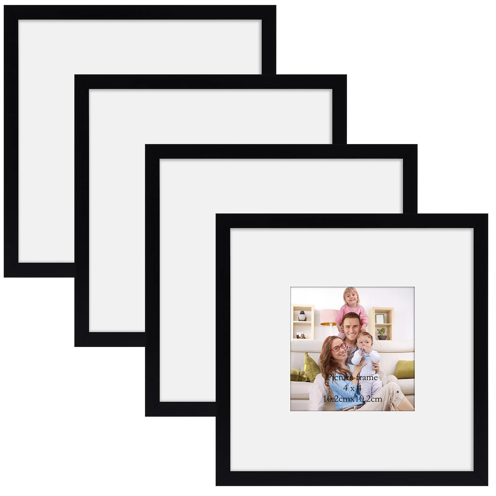 Sainthood Picture Frame - 8x8