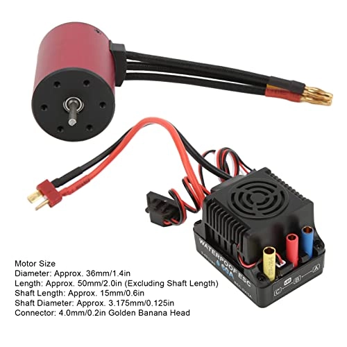 S3650 - 1/10 Brushless + ESC - 60A