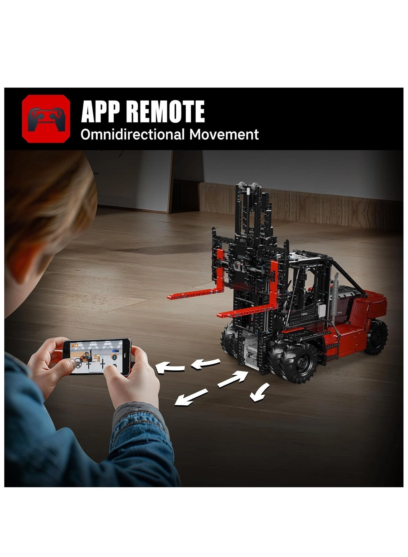 13106 Forklift Truck - Construction 1743 pcs