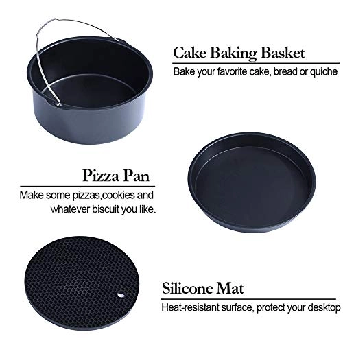 Air Fryer Accessories - food-grade material 11 Pcs