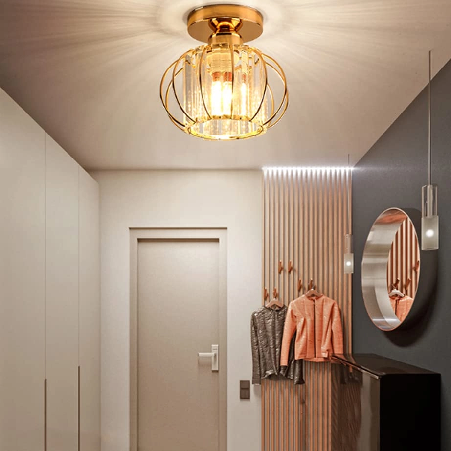 Crystal Ceiling Lamp