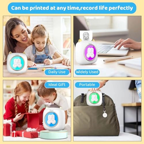 Mini Bluetooth Thermal Printer - Thermal 57mm