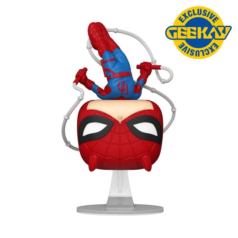 FUNKO Daredevil - Spider-Man Mash-Up - Pop! Vinyl (Geekay Exclusive)