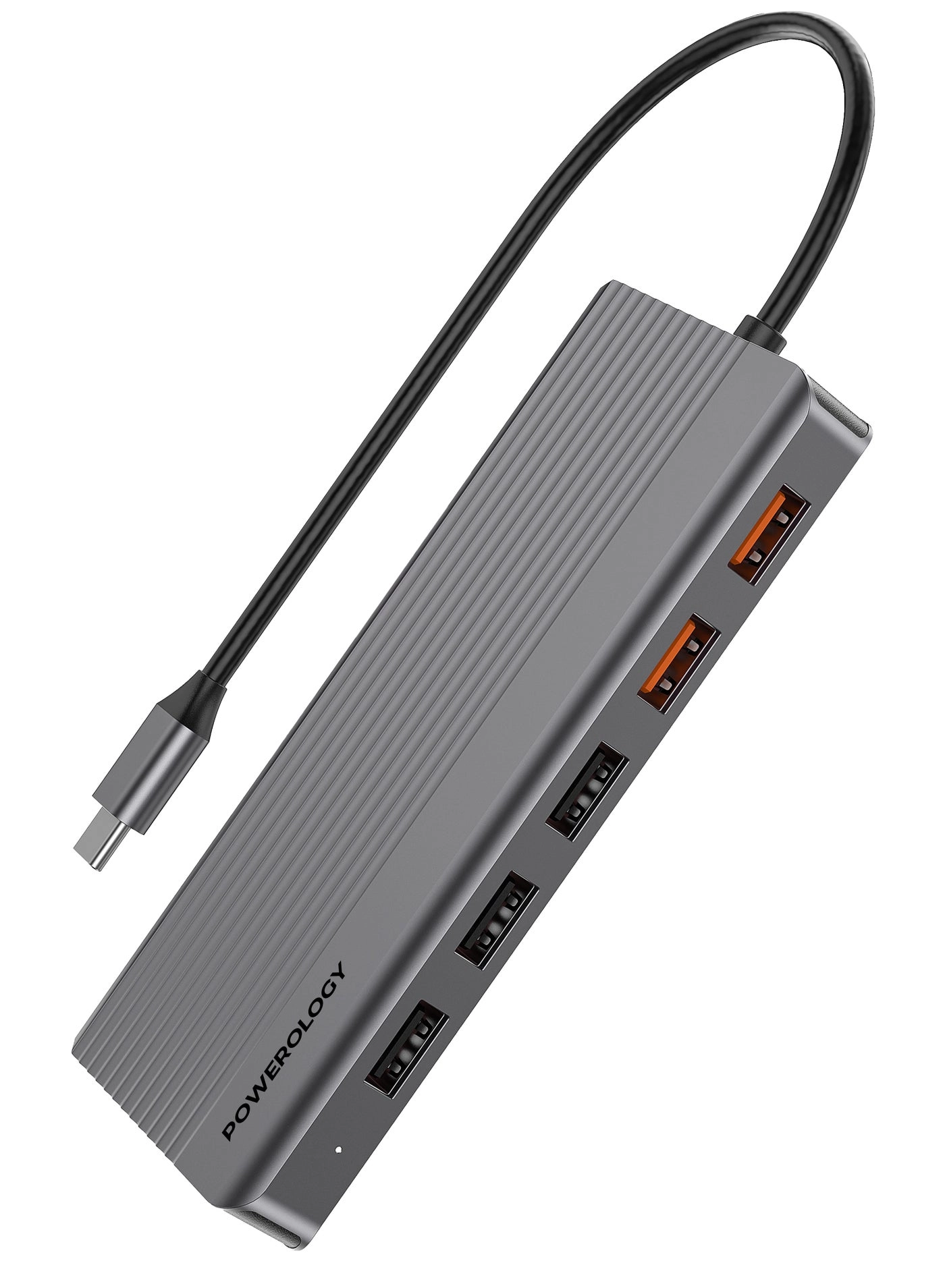 12 Port USB-C Hub - 4K 100W PD Ethernet