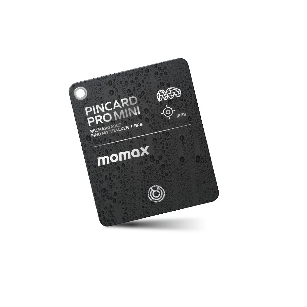 Momax Pincard Mini - GPS Tracker IP68