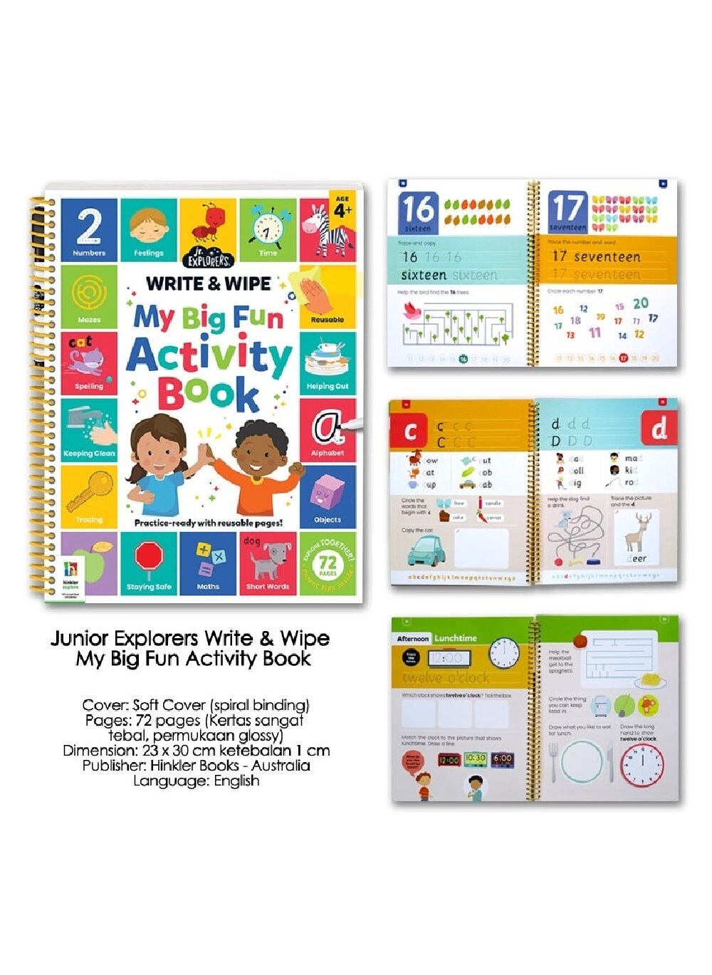 My Big Fun Activity Book