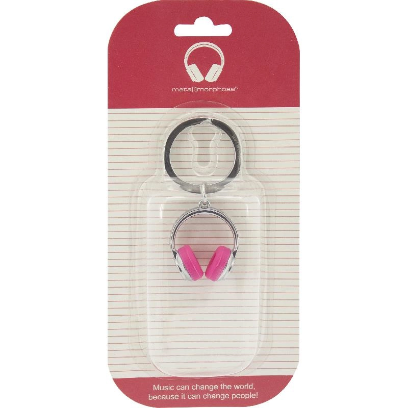 MetalMorphose Headphone Keychain