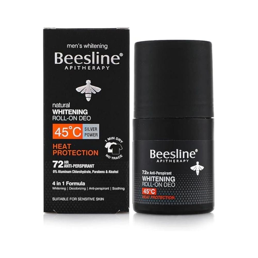 Beesline Whitening Roll-On Deodorant Super Dry - Jouri Rose