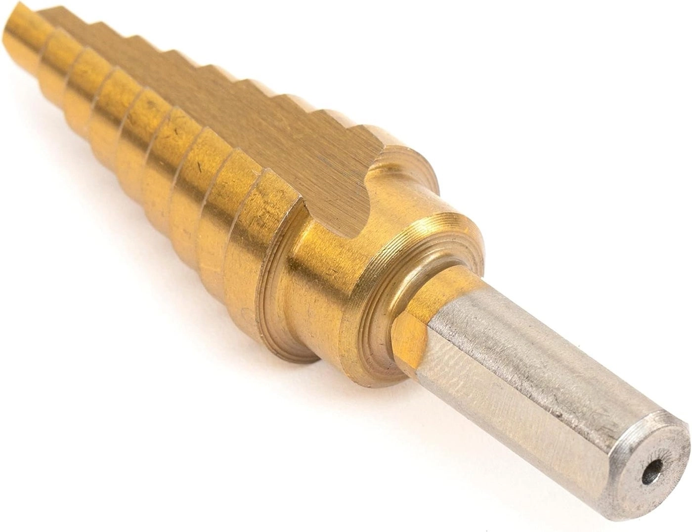 Titanium Step Drill Bit - high-speed alloy steel 1 piece 1/4"-3/4"