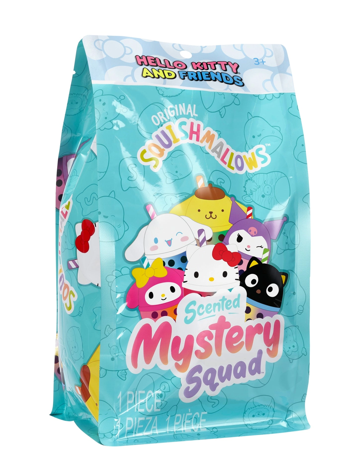 Squishmallows Sanrio - Hello Kitty & Friends Boba Mystery Squad - 13 cm - Assorted Styles