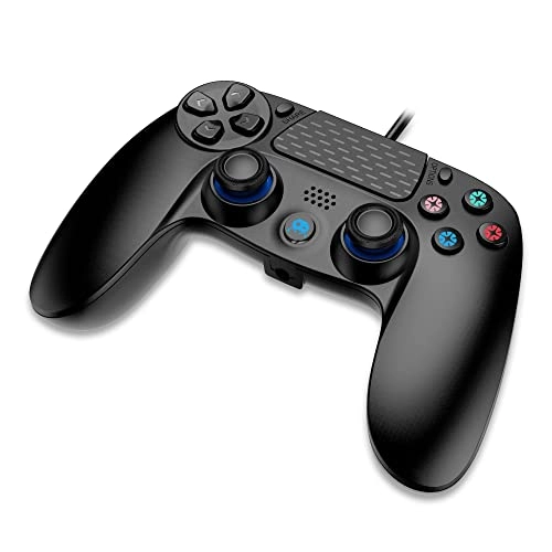 MANETTE FILAIRE PS4 - NOIR