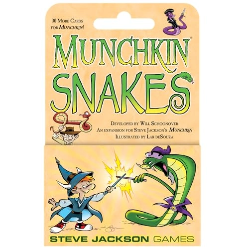 Munchkin: Snakes - Card Game