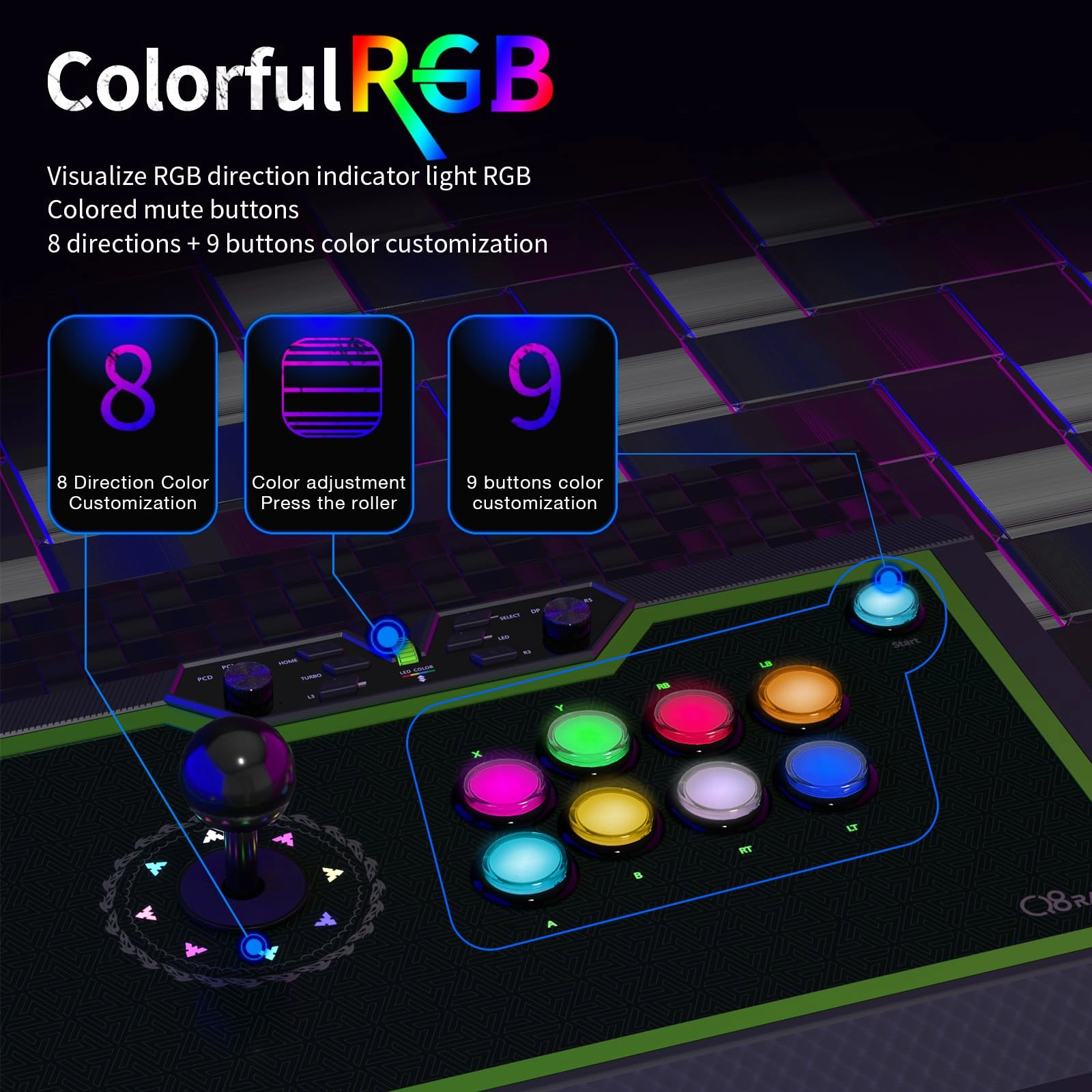 Q8 - Black PC