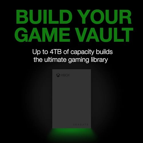 Game Drive 4TB HDD