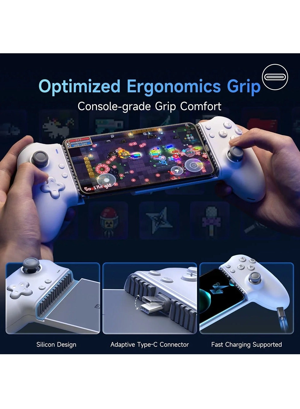 M15 - White Android iPhone Cloud Gaming Xbox