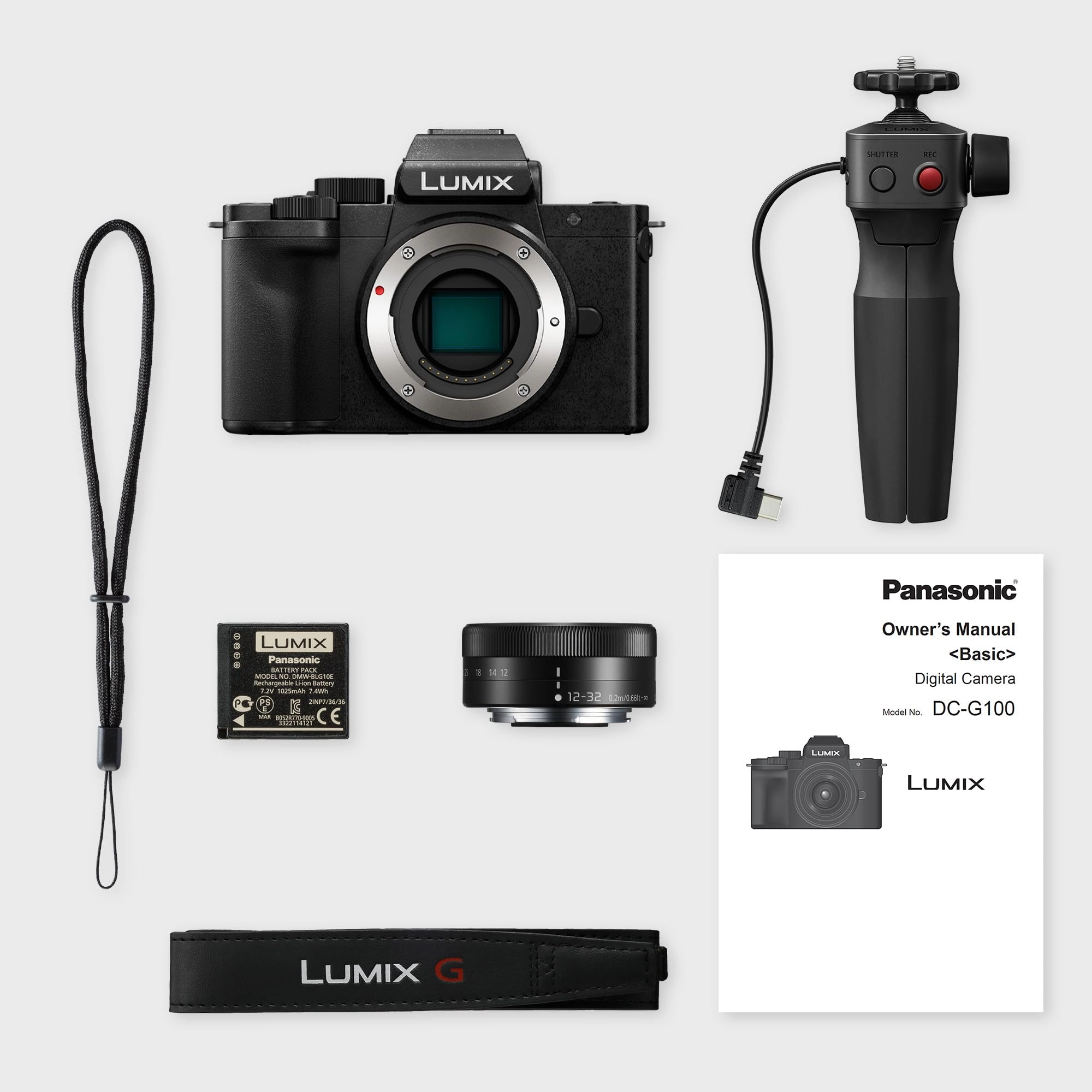 DC-G100DVEBK Kit