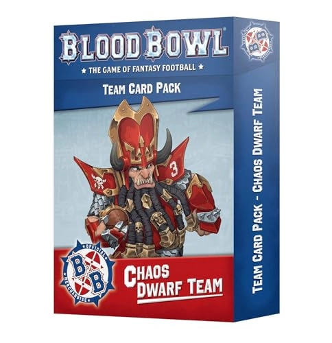 Blood Bowl: Chaos Dwarf Cards
