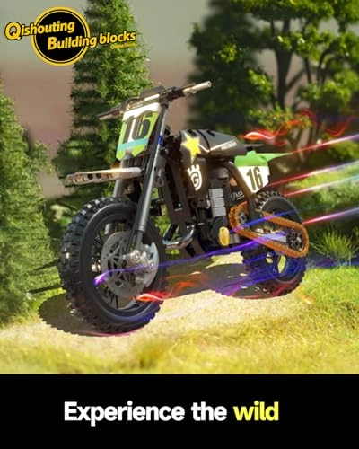 Off-Road Dirt Motorcycle - Building