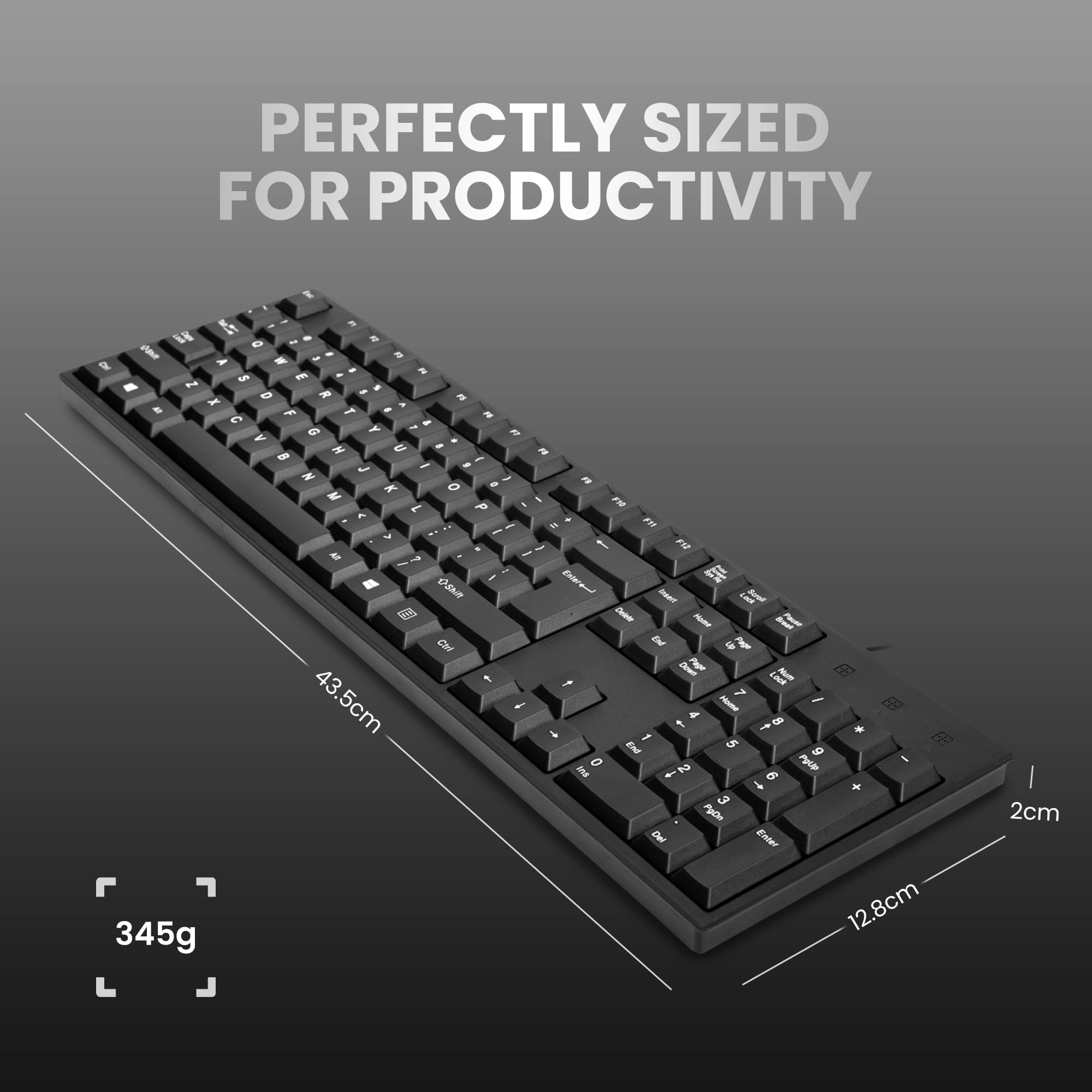 G-103 - QWERTY Wired