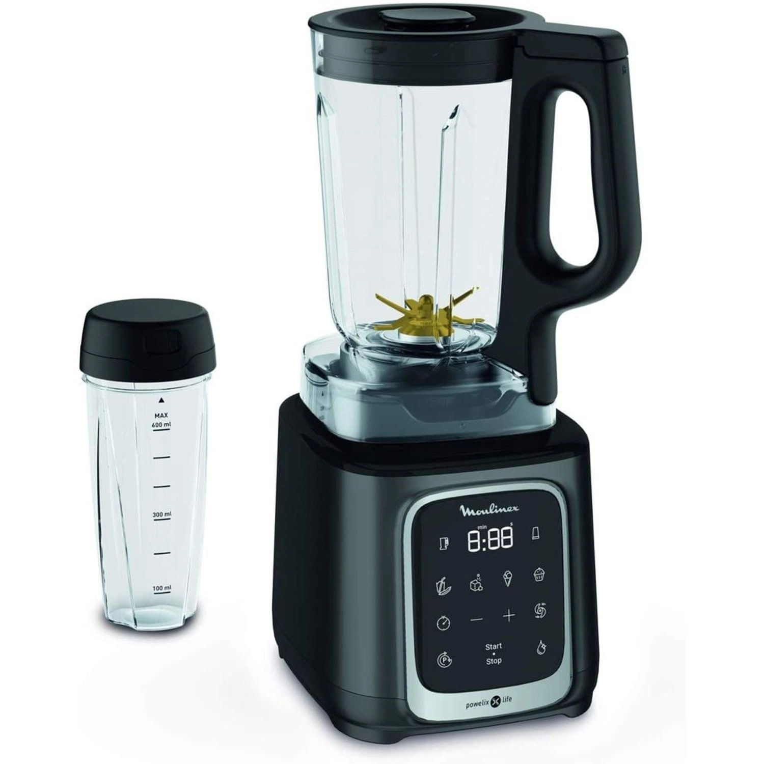 InfinyMix+ High-Speed Blender - Tritan jar Titanium-LM91HD27