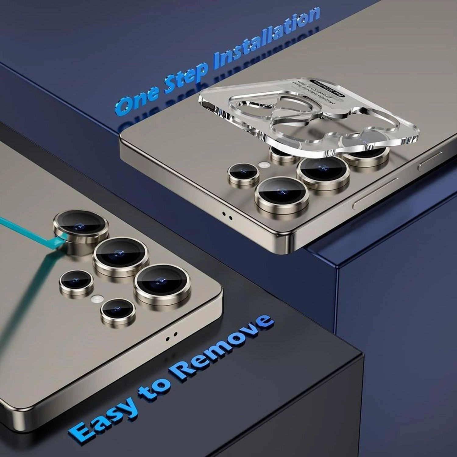 Xzoom Lens Protector - Samsung S25 Ultra Sapphire Glass