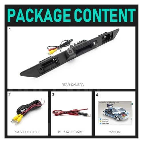 Reverse Camera - Night vision 1080P