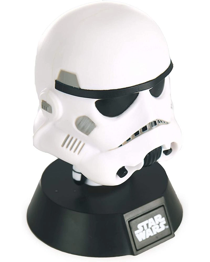 Stormtrooper 3D Icon Light - 10cm 2x AAA