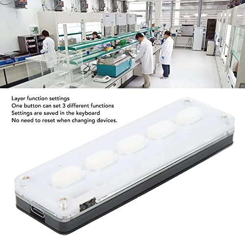 Mini 5 Key Keypad - Wired