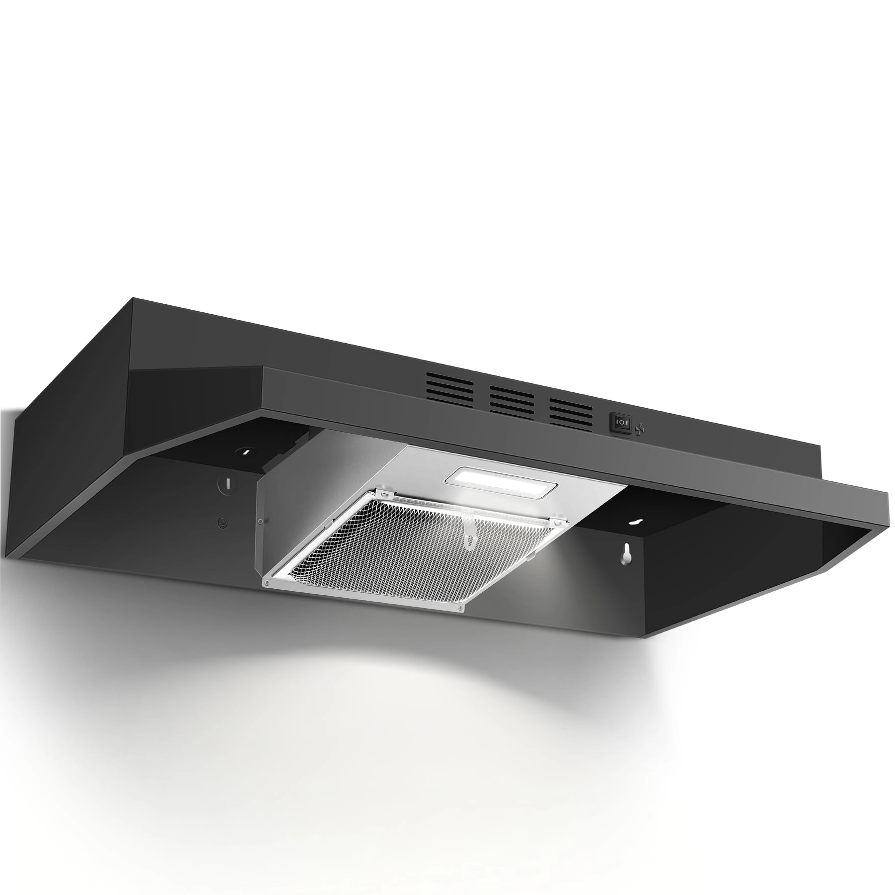 Under Cabinet Range Hood - 280 CFM 24 inch