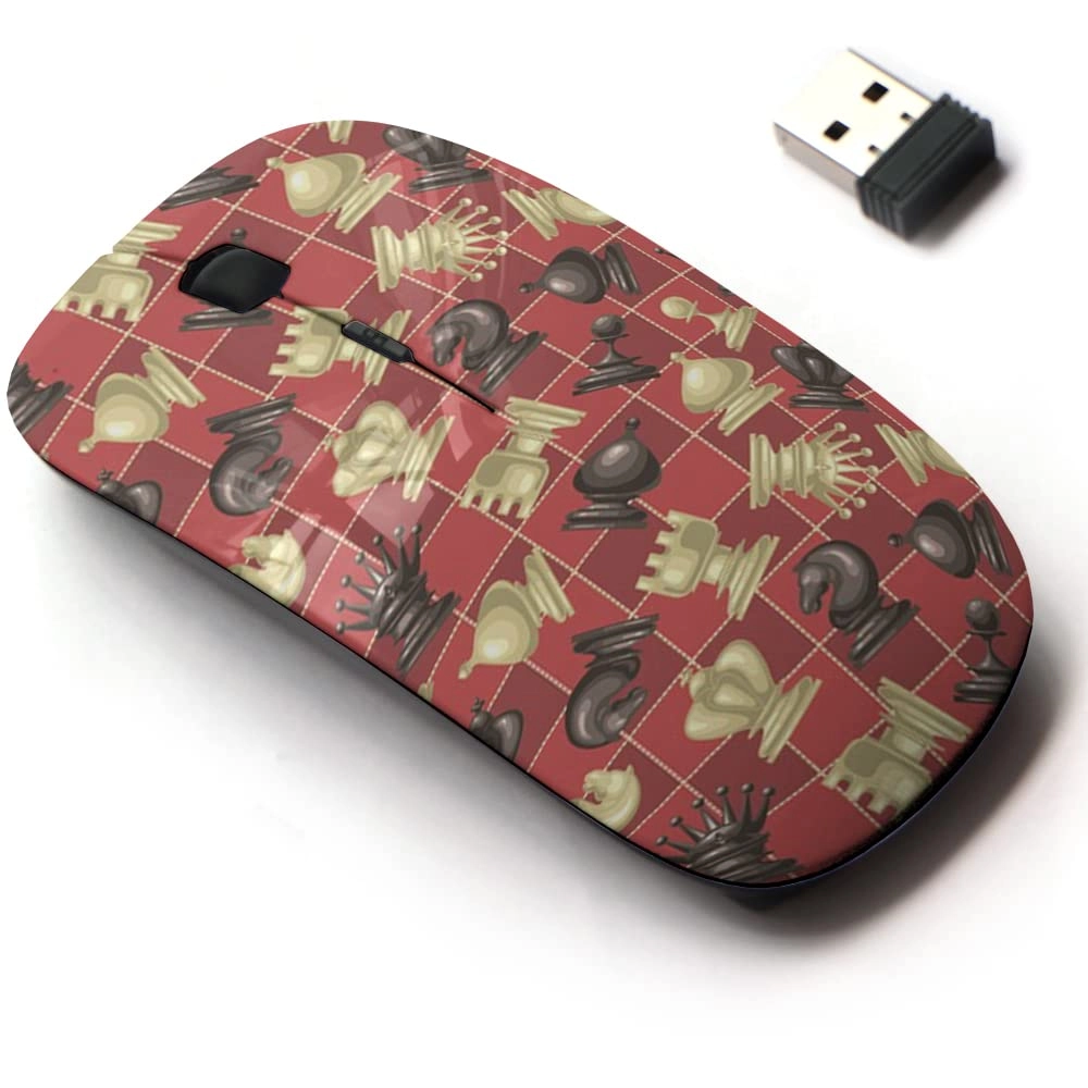 2.4G Cute Pattern Mouse - USB