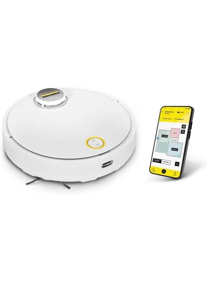 Kärcher RCV 3 - With Mop, LiDAR Navigation, Self-Charging
