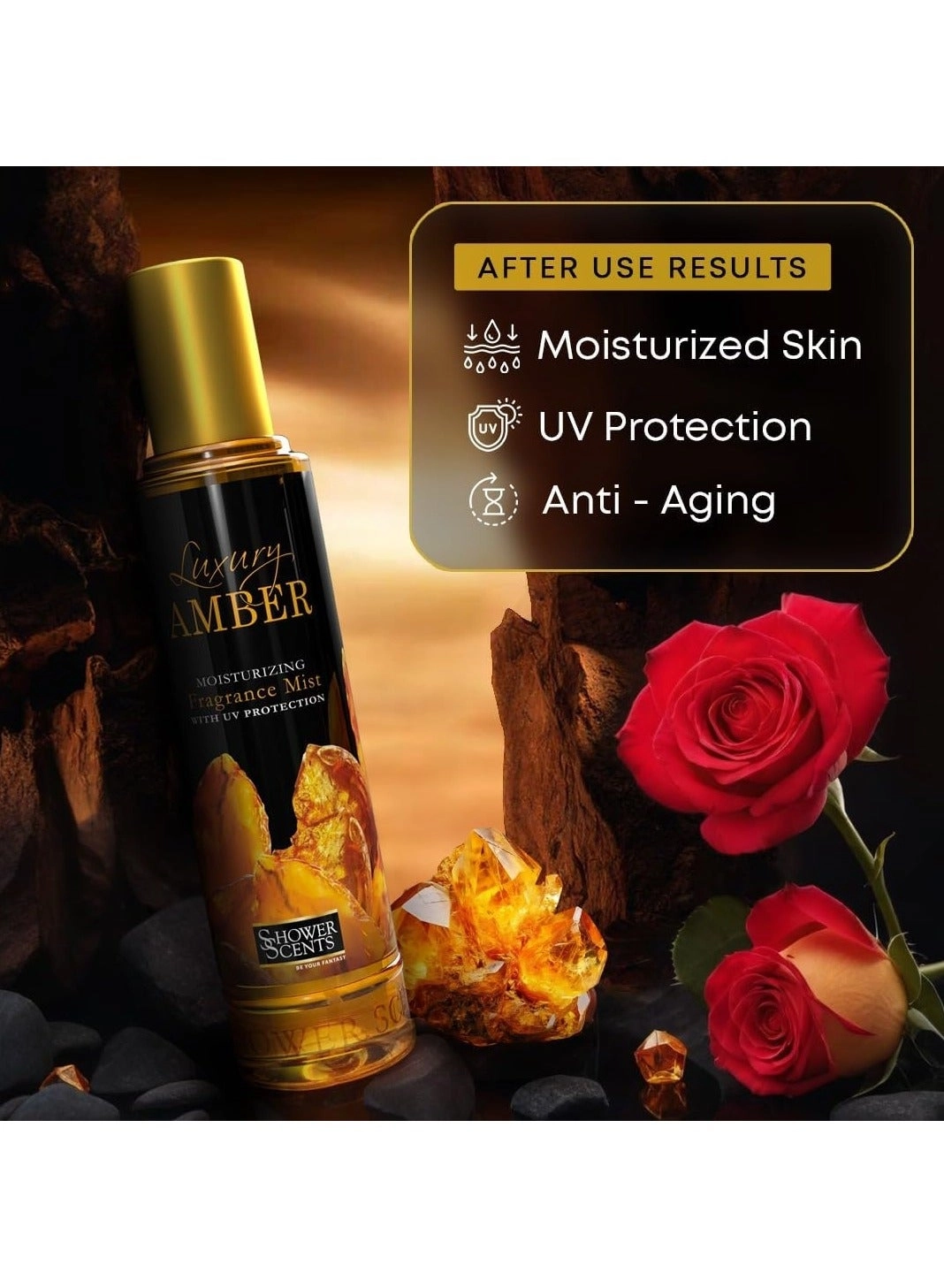 Luxury Amber - 250ml