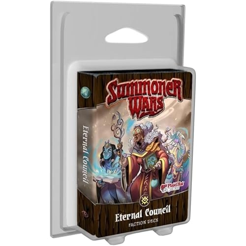 Summoner Wars Second Edition: Eternal Council Faction Deck