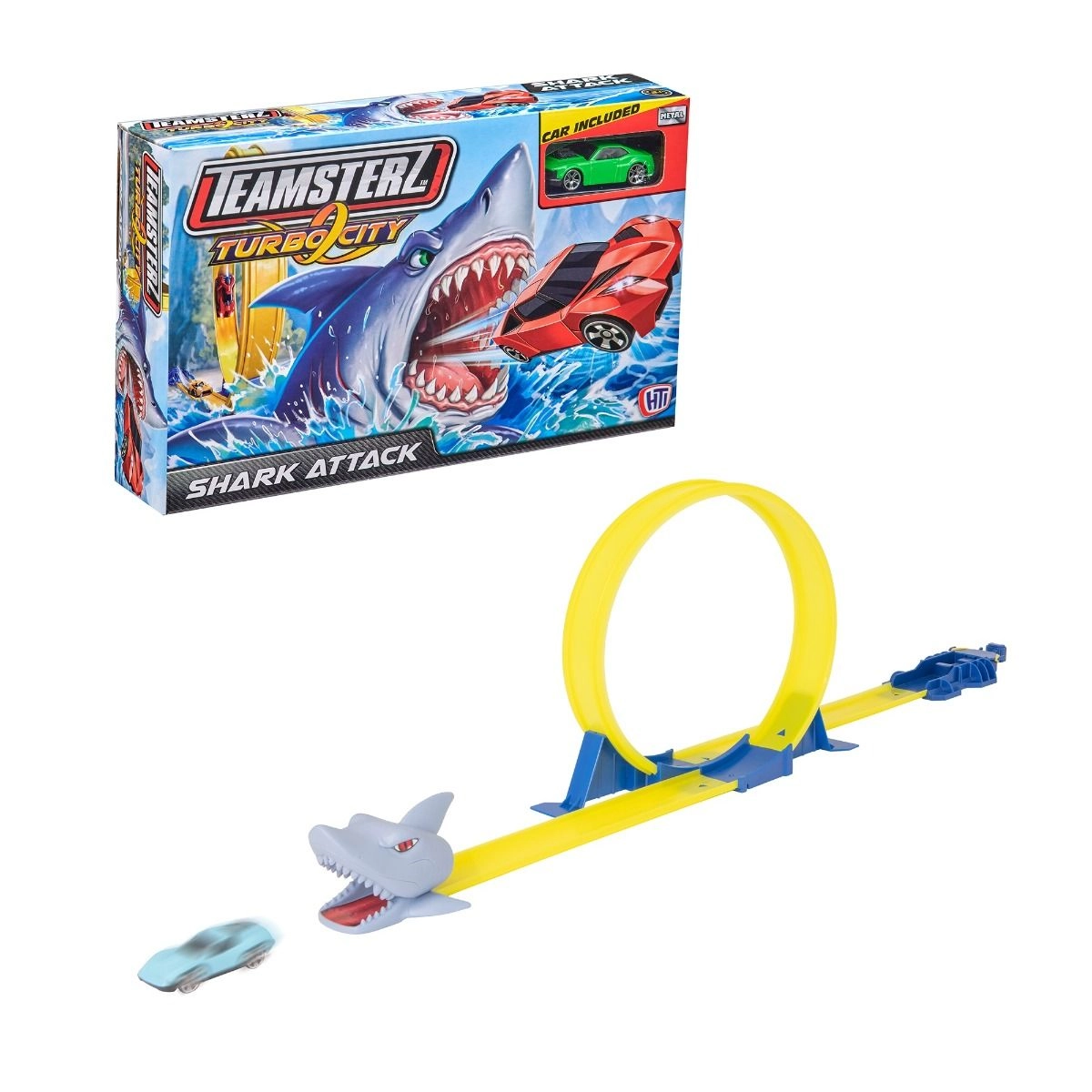 Teamsterz Turbo City Shark Attack - 1pcs